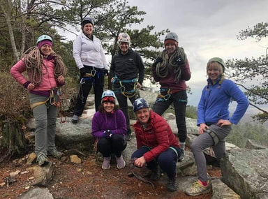 charlotte, nc, north carolina, adventure, women, networking, outdoors, rappelling, hiking, camping, wilderness, first aid class, wilderness class, club, group, mental health, hike, tents, backpacking, beginners rappelling, women's group, make friends, ins